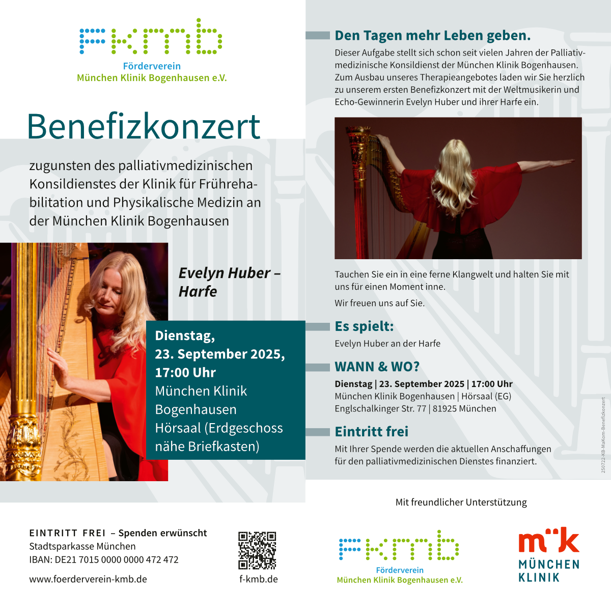 Benefizkonzert am 23.09.2025